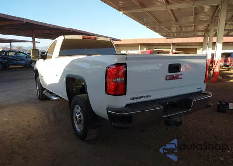 2015 GMC Sierra 2500Hd Sle from USA, damaged, VIN 1GT01YEG0FZ555908